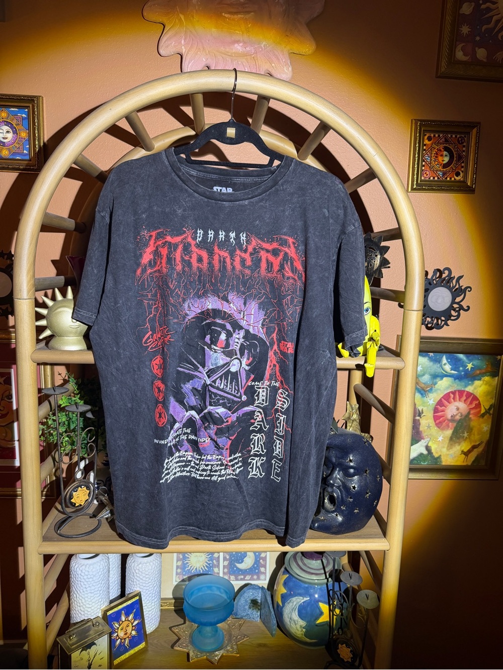 Darth Vader Mineral Wash Shirt